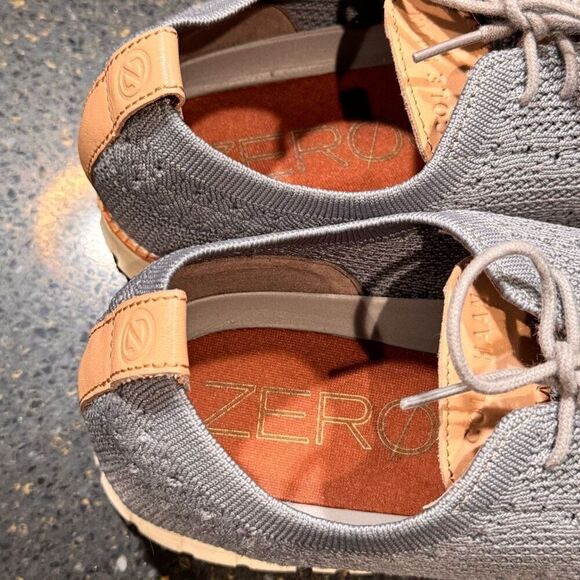 Cole Haan ZeroGrand Ironstone Stitchlite Wingtip Oxfords. Size 10.5